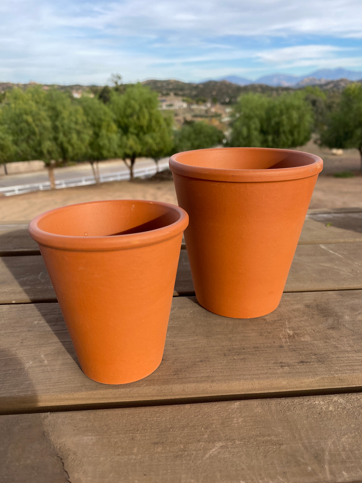 terracotta long tom plant pots Terra Cotta Pot