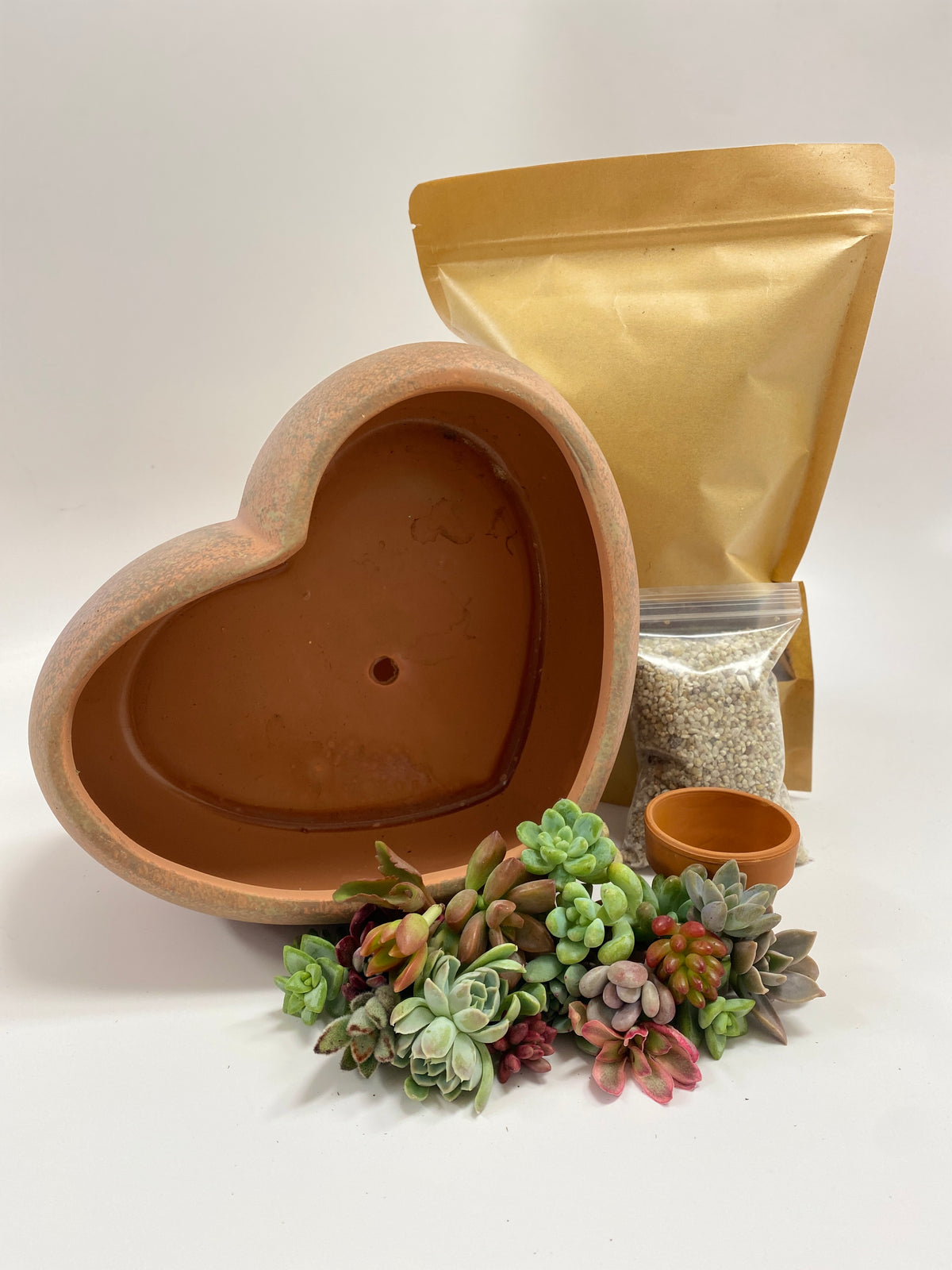 Heart Pot DIY KIT | Partly Sunny Projects