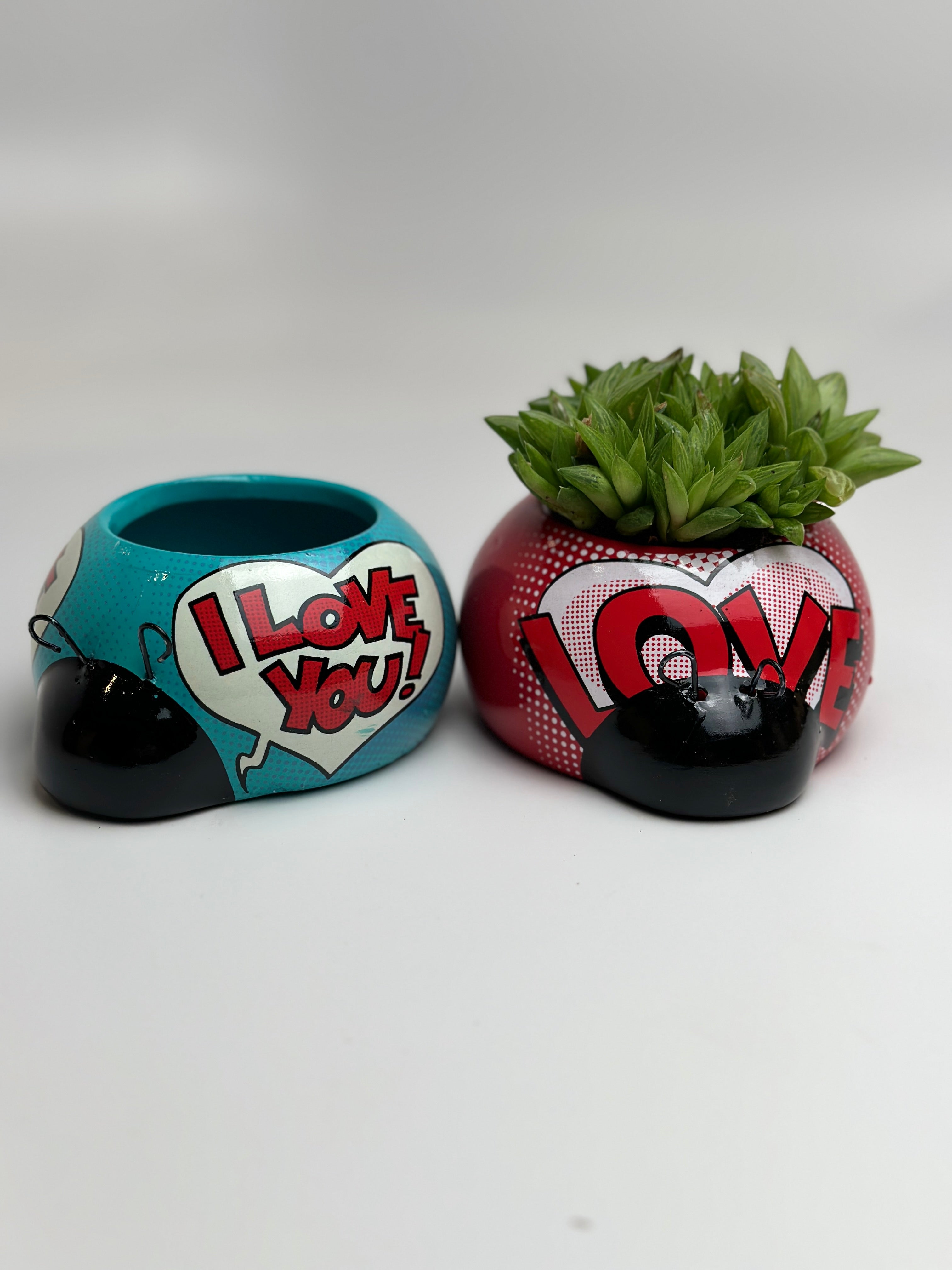 bug plant pot Love Bug Planter