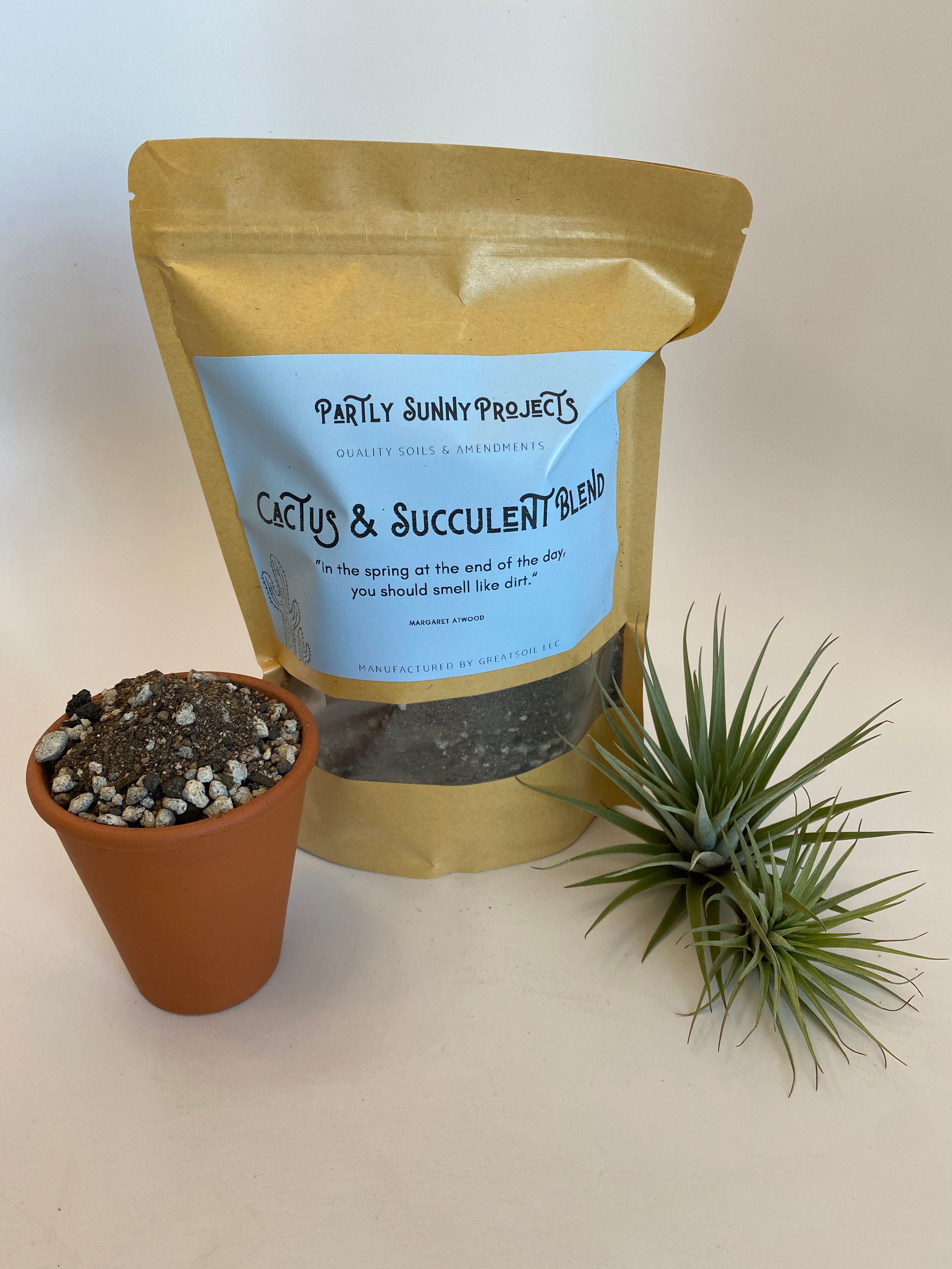 organic mechanics cactus & succulent blend Cactus & Succulent Blend
