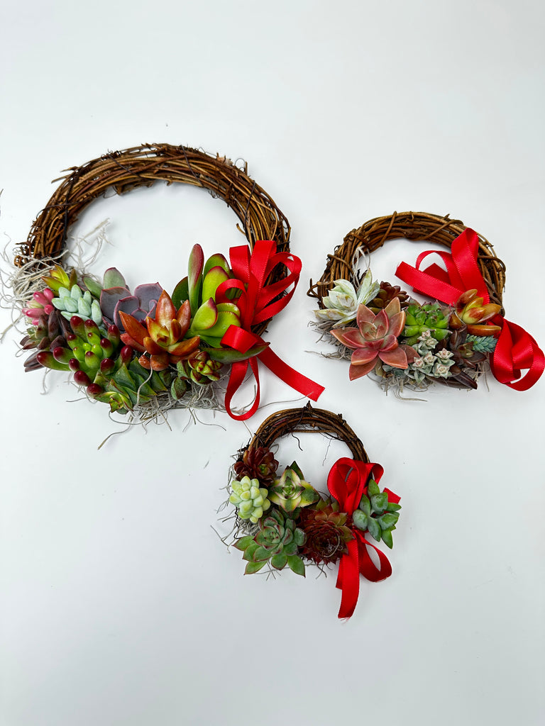 Succulent Wreaths